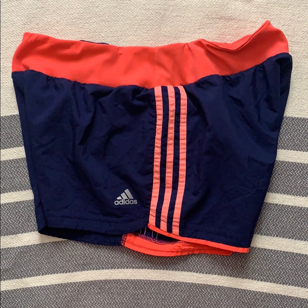 Adidas running shorts size large